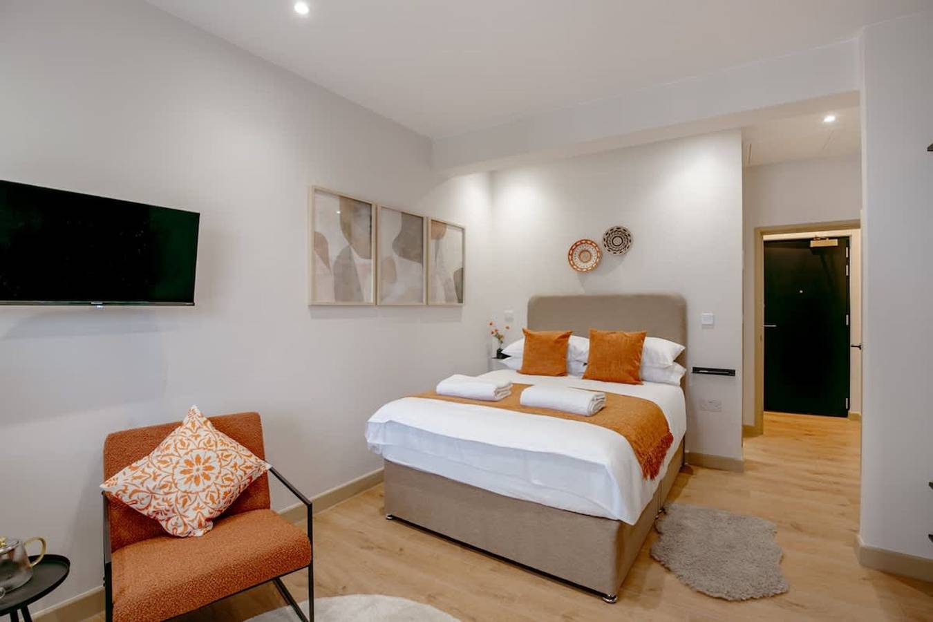 Apartamento entero, The Lindenstone Modern Home Near The Station in Kent