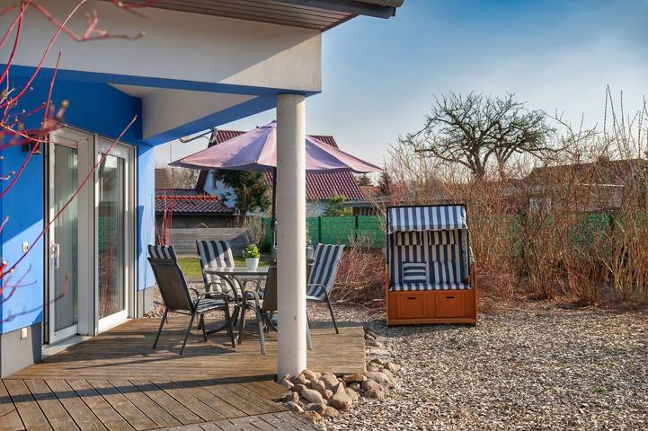 Bungalow für 4 Personen, mit Garten und Terrasse in Ueckermünde - 2