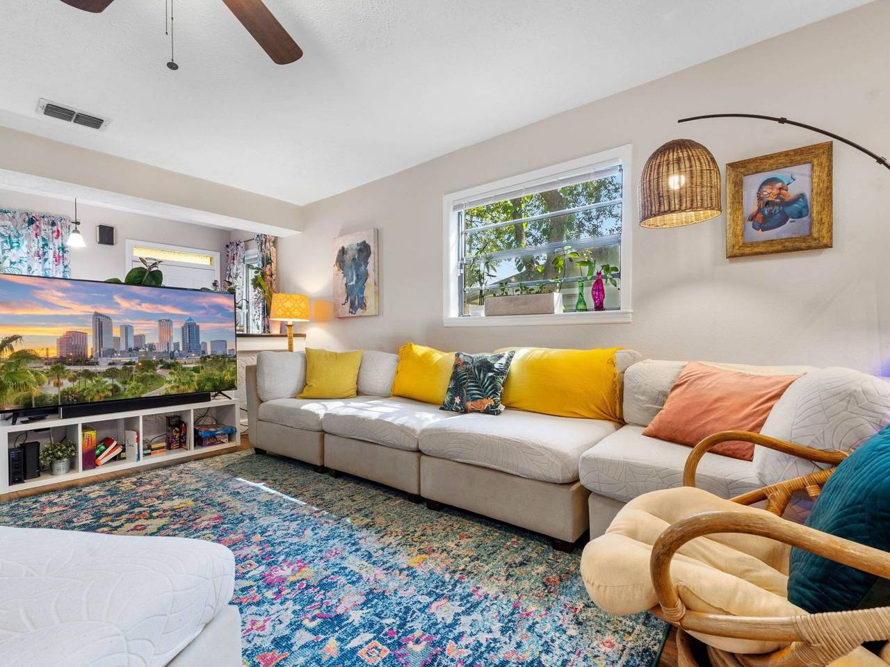 Dschungel-Themenhaus von Busch Gardens in Tampa, Tampa Bay