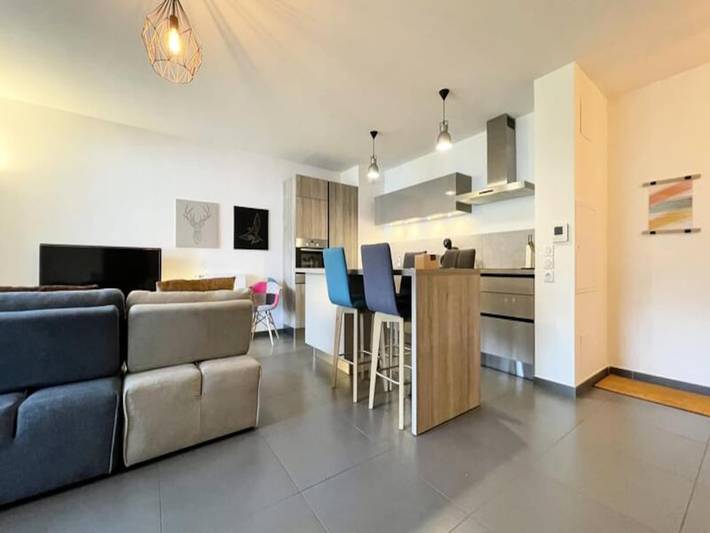 Gîte pour 4 personnes, avec terrasse, adapté aux familles à Eybens - 2