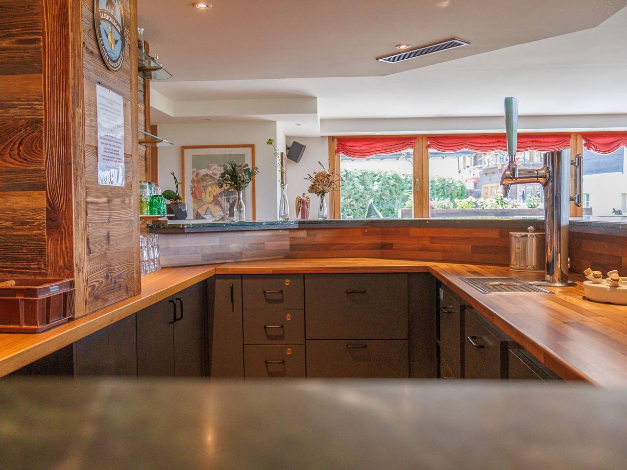 Victoria in Chalais (Suiza), Alpes del Valais