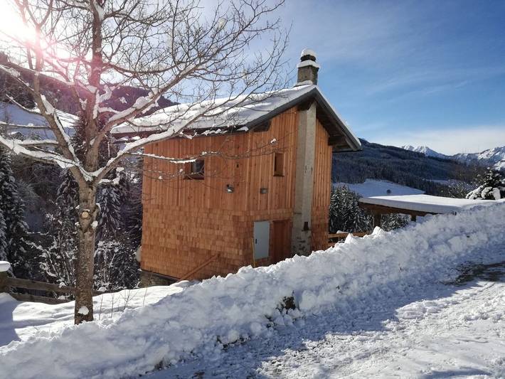 Chalet für 4 Personen, mit Terrasse und Sauna, mit Haustier in Großarl - 2