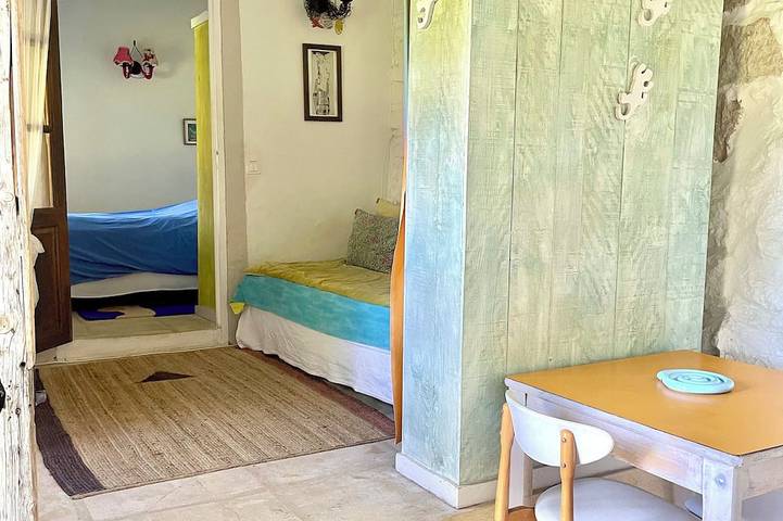 Location de vacances pour 2 personnes, avec jardin dans Colorado provençal - 2