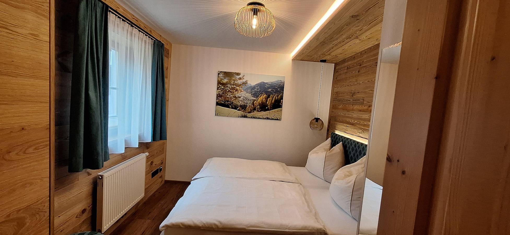 Ganze Ferienwohnung, Appartement Hochalm | 2 Schlafräume | 1 Bad | Erdg in Rauris, Ski Amadé
