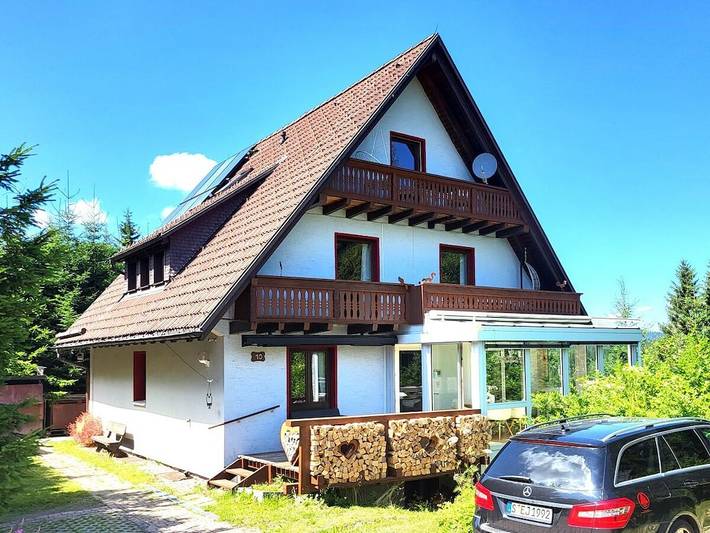 Ferienhaus für 2 Personen, mit Balkon und Garten in Feldberg - 2