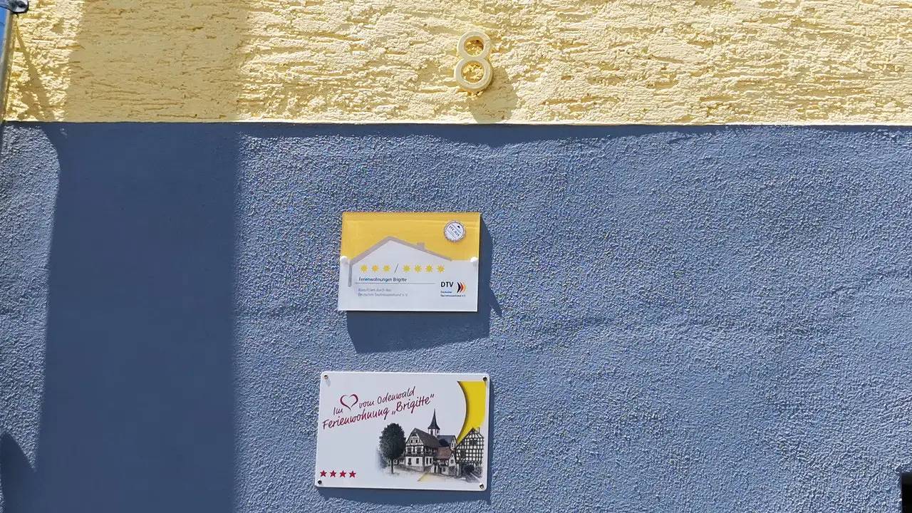 Ganze Ferienwohnung, Ferienwohnung für 3 Personen (50 m²) in Reichelsheim (Odenwald) in Reichelsheim, Odenwaldkreis
