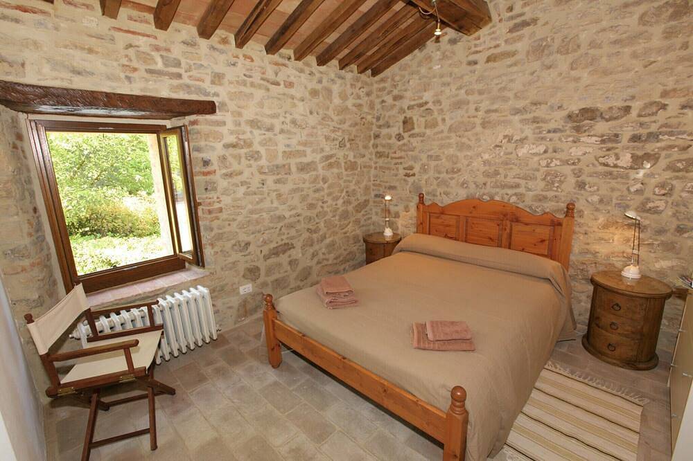 Dos casas características en una finca en Umbría. in Lisciano Niccone, Valtiberina