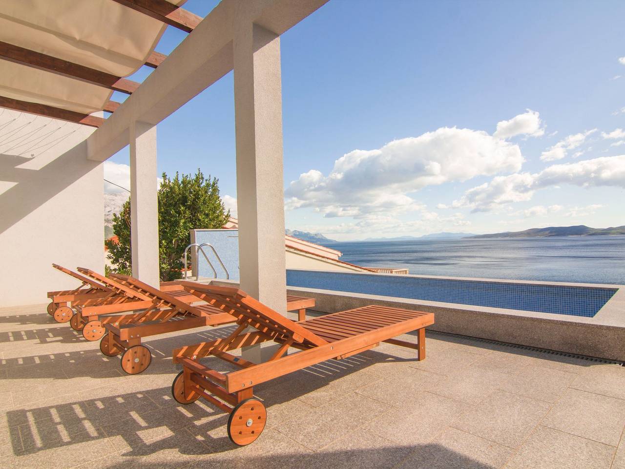 Ferienvilla "Botta" mit privatem Pool in Marusici, Split-Dalmatien