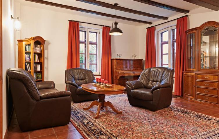 Ferienhaus für 8 Personen, mit Terrasse und Garten sowie Sauna in Kuhlen-Wendorf - 3
