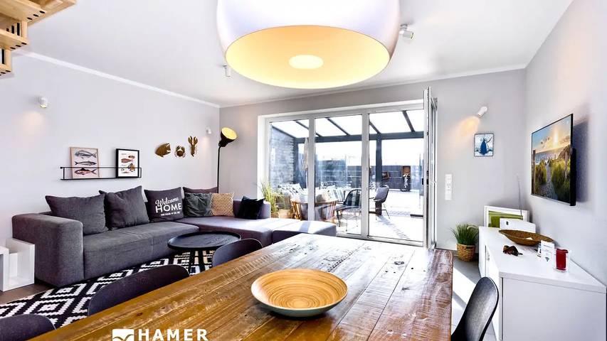 Ferienhaus für 6 Personen, mit Balkon und Sauna in Cuxhaven (Stadt) - 2