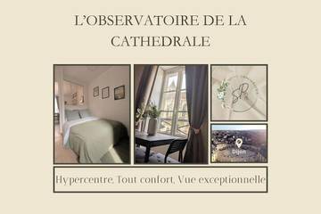 Gîte pour 2 personnes, avec vue dans Theatre Des Feuillants Dijon