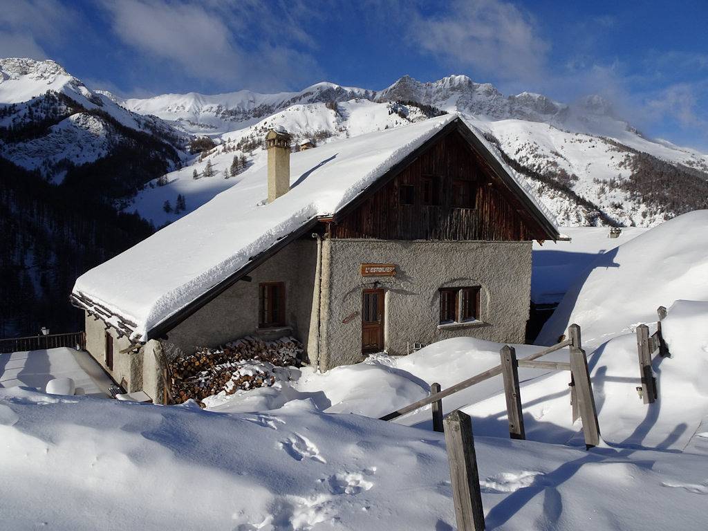 Chalet l'Estoilies in Saint-Véran, Queyras