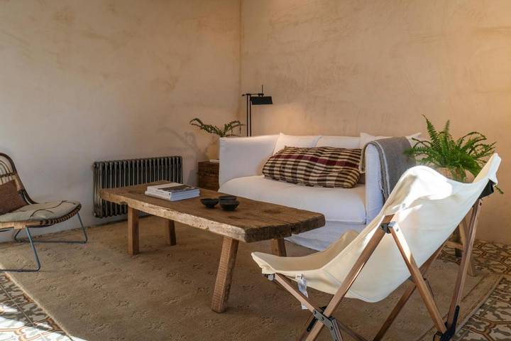 Chalet para 4 personas, con vistas además de jardín y piscina, Se admiten mascotas en Alt Penedès - 4