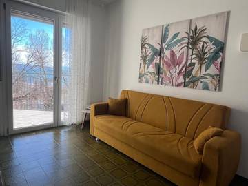 Gîte pour 4 personnes, avec vue et balcon à Monfalcone