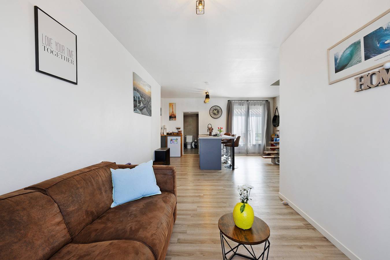 Apartamento entero, Alojamiento « L'Ensoleillé » – Centro ciudad / Estación in Les Sables-d'Olonne, Vandea