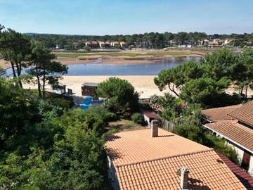Cottage pour 6 personnes, avec vue et jardin dans Plage du Courant