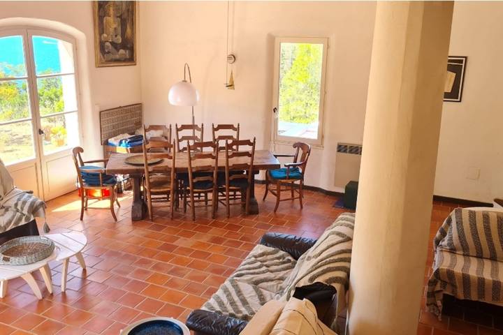 Location de vacances pour 8 personnes, avec balcon et jardin, adapté aux familles dans Porticcio - 3