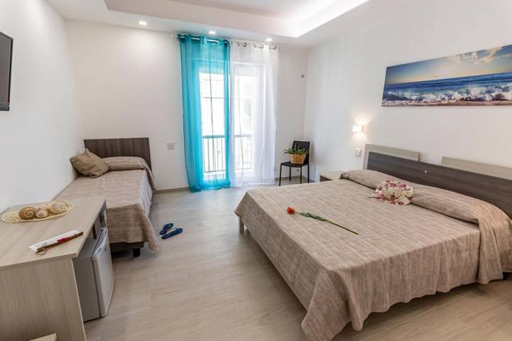 Chambre d’hôte pour 2 personnes, avec balcon et vue à Vieste - 4