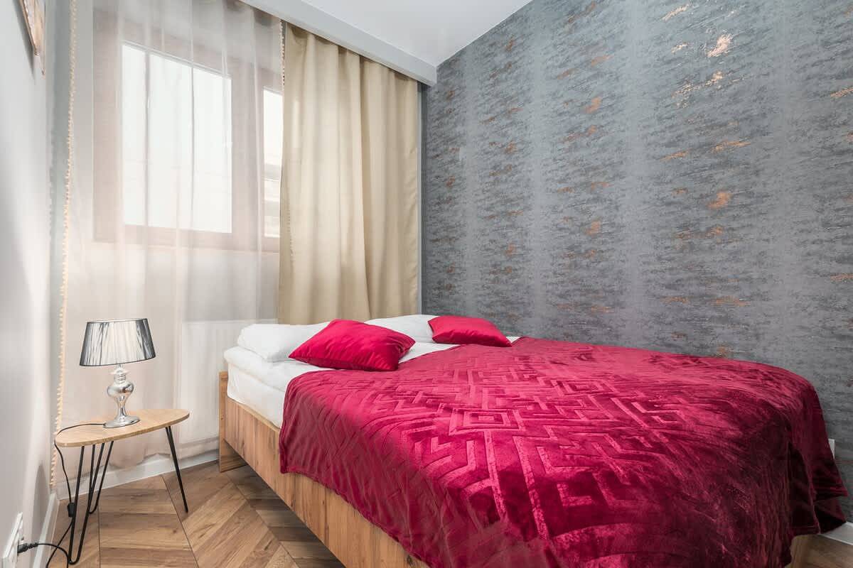 Ganze Wohnung, Markowska 3 | Stylish Apartment | Parking in Warschau, Masowien
