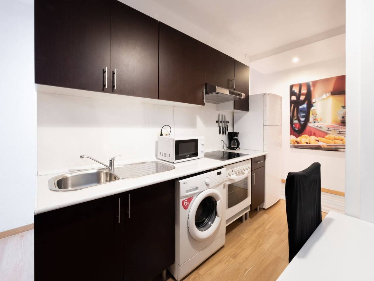 Appartement entier, Appartement spacieux au centre-ville - 11 pers. in Centro (Madrid), Madrid