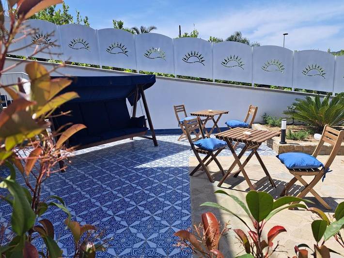 Casa vacanza per 4 persone, con terrazza e panorama, con animali domestici ad Agropoli