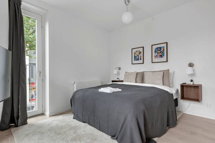 Ferienwohnung für 4 Personen, mit Balkon und Terrasse in Den Gamle By (Aarhus)