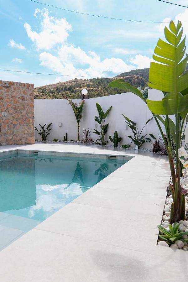 Los Chopos, Tranquil Rural Paradise with Private Pool & Outdoor kitchen in Cartagena, Costa Cálida