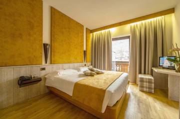 Hôtel pour 3 personnes, avec vue et jardin, animaux acceptés dans Fénis