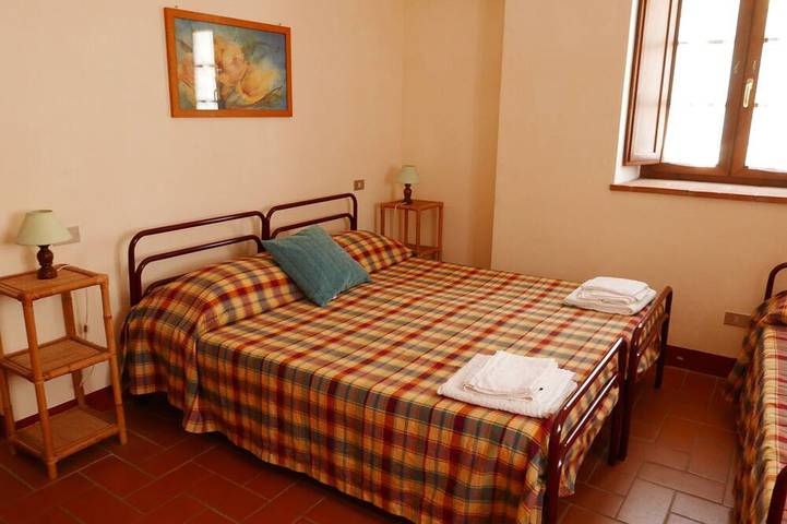 Agriturismo für 2 Personen, mit Garten in der Toskana - 2