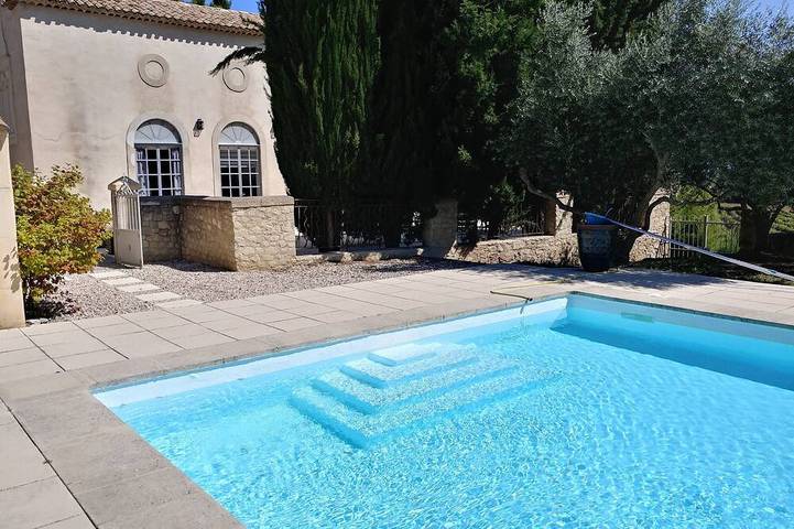 Maison de vacances pour 8 personnes, avec piscine