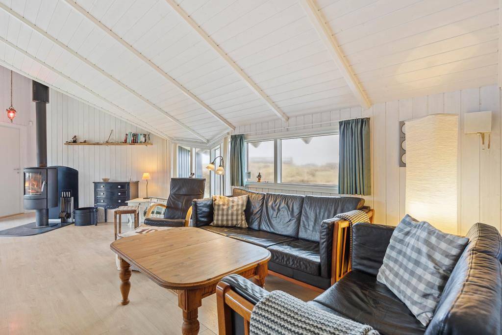 Ferienhaus 100 m von der Nordsee in Aargab in Årgab, Holmsland Klit