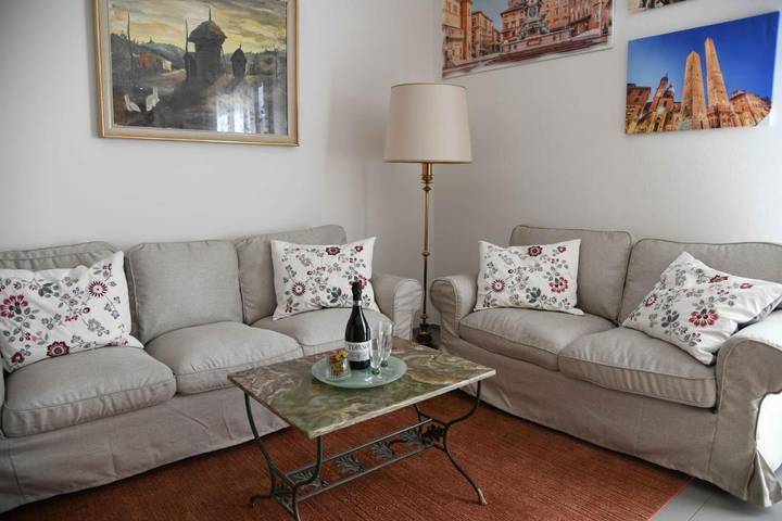 Ferienwohnung für 5 Personen, mit Ausblick und Balkon - 1