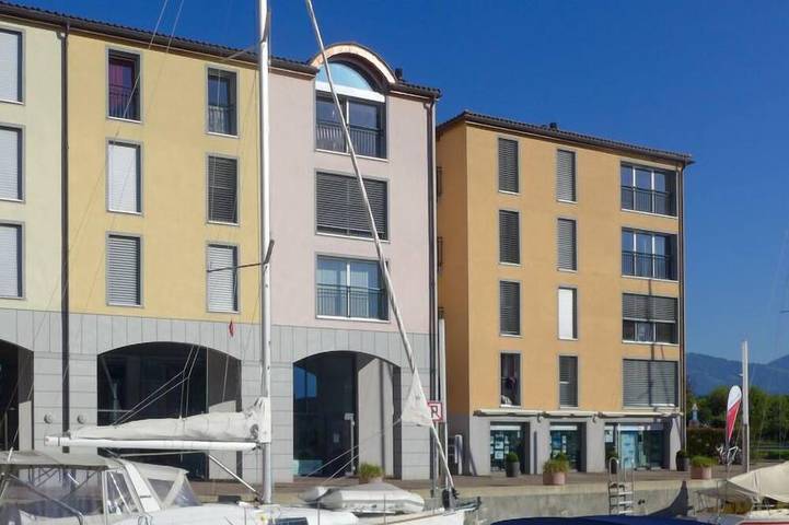 Appartement de vacances pour 8 personnes, avec Balcon à Port-Valais