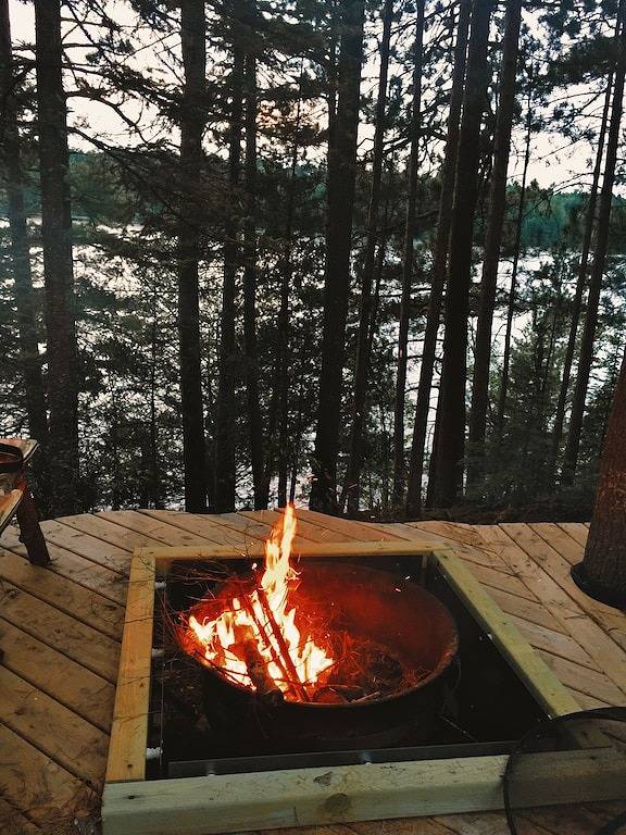 Glamping for 6 people, with terrace and sauna, with pets in Minnesota