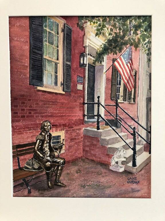 Duvall House - George Washington hat hier gegessen! Im Herzen der Altstadt von Alexandria. in Alexandria (VA), Alexandria City