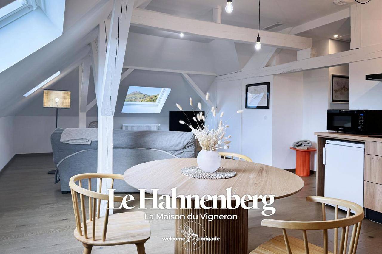 Appartement entier, Le Hahnenberg - la Maison des Vignerons in Orschwiller, Région de Sélestat-Erstein