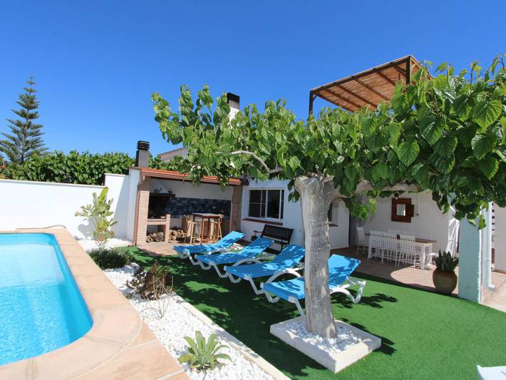 Chalet para 8 personas, con Terraza y Jardín en Delta del Ebro - 3