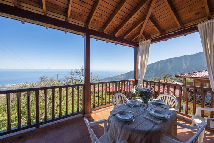 Casa rural con piscina para 4 personas, con jacuzzi además de jardín y piscina en Valle de la Orotava - 2