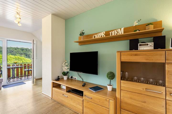 Ferienwohnung für 3 Personen, mit Balkon und Seeblick im Waldecker Land - 3