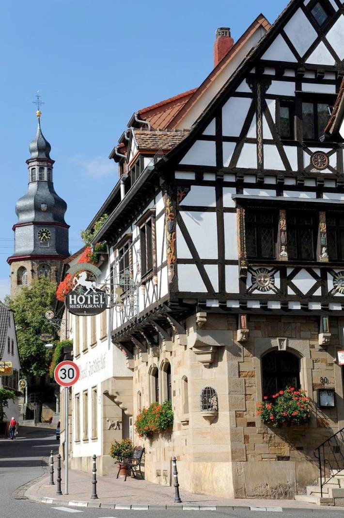 Hotel für 2 Personen, mit Terrasse in Kallstadt