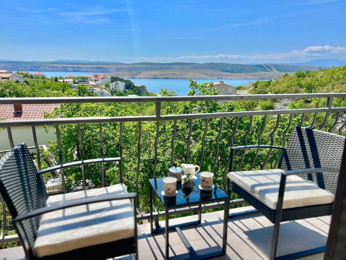 Ferienwohnung für 3 Personen, mit Balkon in Jadranovo
