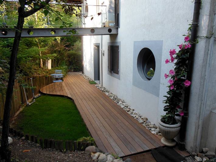 Location de vacances pour 4 personnes, avec balcon et vue sur le lac en Haute-Savoie - 3