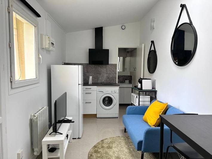 Gîte pour 2 personnes, avec terrasse et jardin à Antony - 3