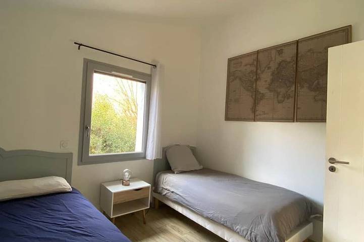 Gîte pour 5 personnes, avec terrasse et piscine ainsi que jacuzzi et jardin dans Mont-de-Marsan - 4