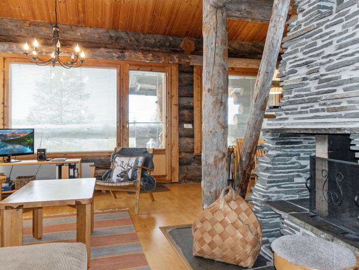 Ganze Wohnung, Sallanhelmi e2 in Sallatunturi, Lappland
