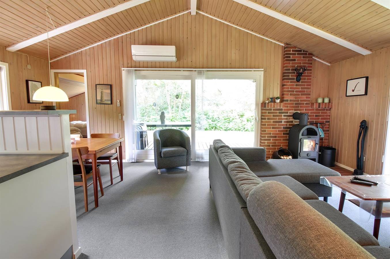 Nice home in Ringkøbing w/ Sauna, Wifi and 3 Bedrooms in Lodbjerg Hede, Ringkøbing