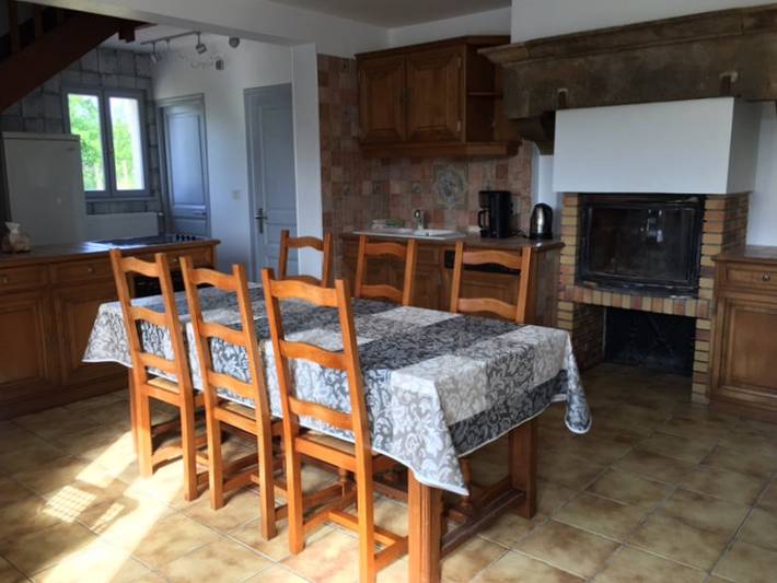 Gîte pour 8 personnes, avec terrasse et jardin dans Haute-Saône - 2