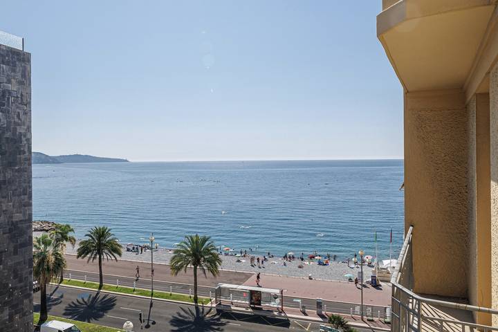 Appartement de vacances pour 2 personnes, avec balcon à Nice