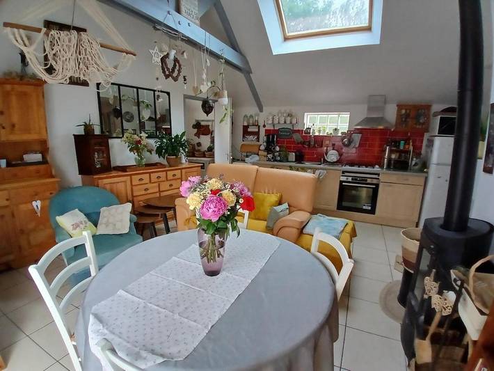 Location de vacances pour 3 personnes, avec Balcon et Terrasse à Saint-Avé - 2