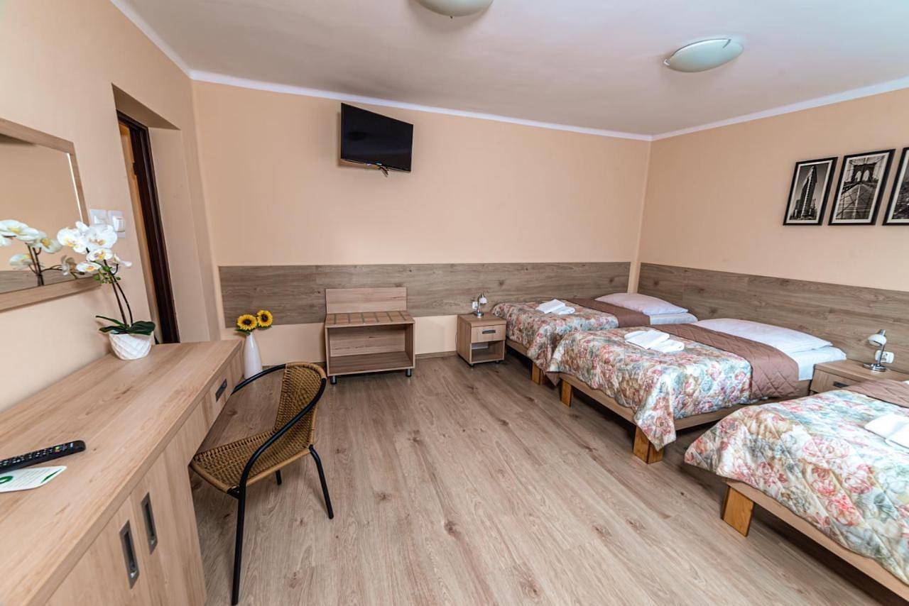 Hotel Skaut in Chorzów, Śląsk